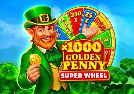 Golden Penny x1000: Super Wheel Golden Penny x1000: Super Wheel