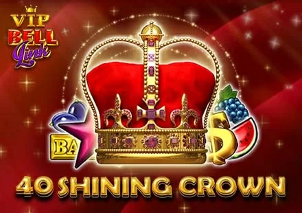 40 Shining Crown VIP Bell Link 40 Shining Crown VIP Bell Link